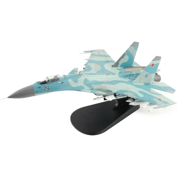 Su-27K T10K5 Blue 79 Russian AF 1995 with KH-41 Moskit Diecast - 1/72