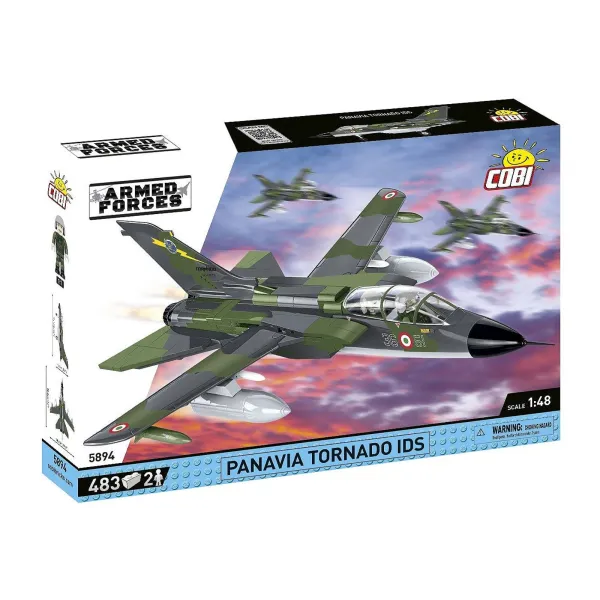 Panavia Tornado IDS (Italian Air Force) Brick Model Kit