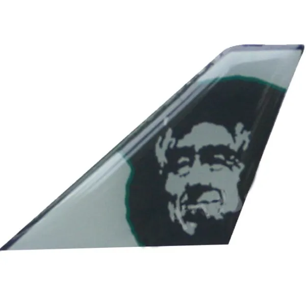 Alaska Airlines Inupiat Tail Pin Badge