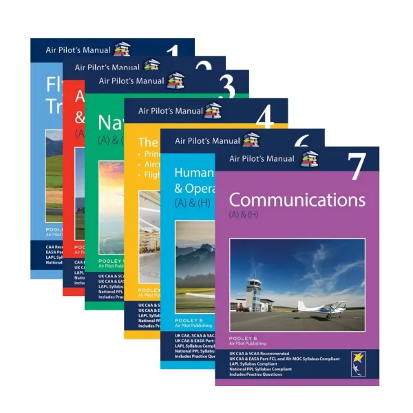 Air Pilot's Manual Bundle with NO BOOK 5