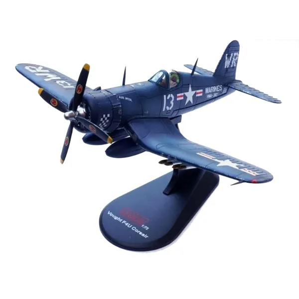 F4U-4 Corsair WR-14 (VMF-312 Korea 1950) Diecast - 1/72