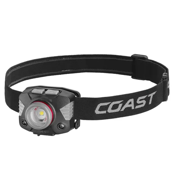 Coast FLX65R Voice Controlled Head Torch