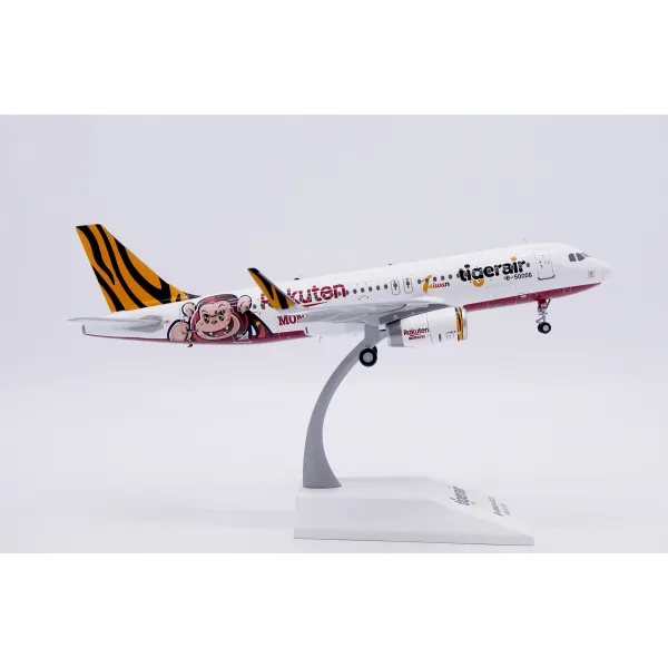 Tigerair Taiwan Airbus A320 "Rakuten Monkeys" Diecast - B-50006 - 1/200
