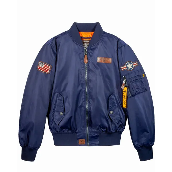 Top Gun Blood Chit Flight Jacket