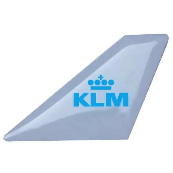 KLM (Crown) Tail Pin Badge