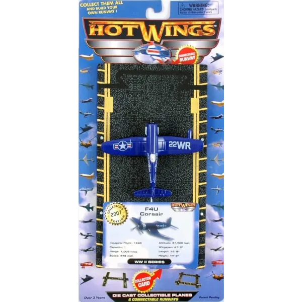 Hot Wings F-4U Corsair - Blue