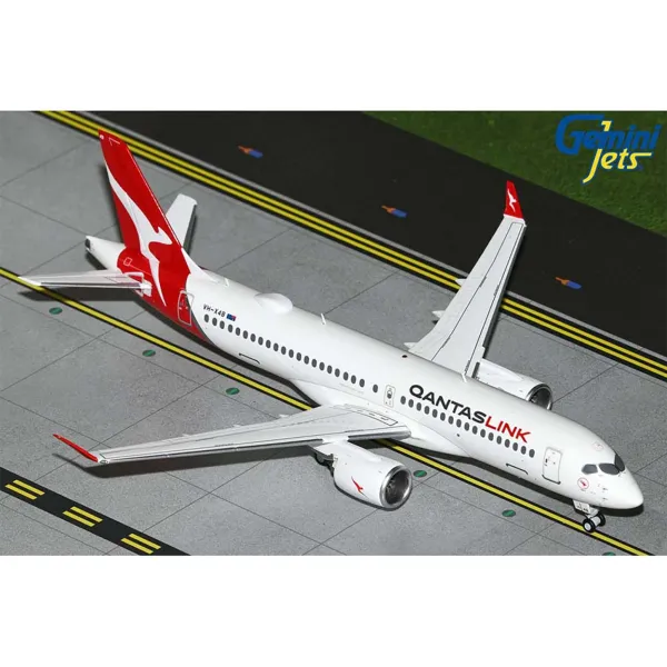 Gemini Jets QantasLink Airbus A220-300 VH-X4B - 1/200