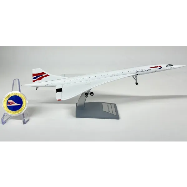 British Airways Concorde - G-BOAG - Chatham Livery - Diecast - 1/200