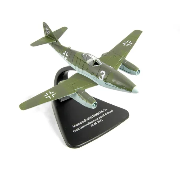 Messershmitt ME 262 Diecast Model Scale 1:72