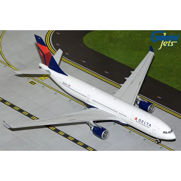 Gemini Jets Delta Airbus A330-200 ' Diecast - N852NW - 1/200