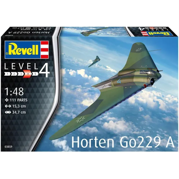 Revell Horten Go229A 1:48 Plastic Kit