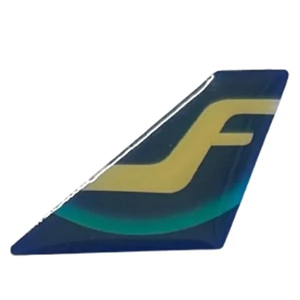 Finnair Tail Pin Badge