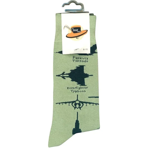 British Fighter Socks