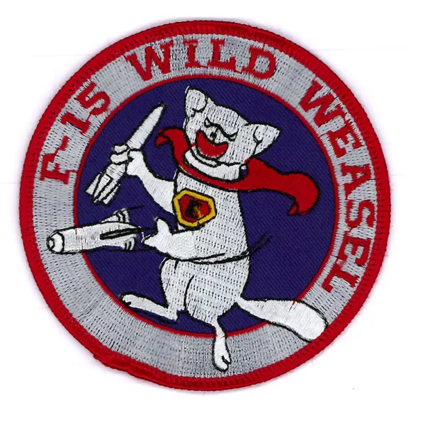 Top Gun Fighter Weapons School Embroidered Patch