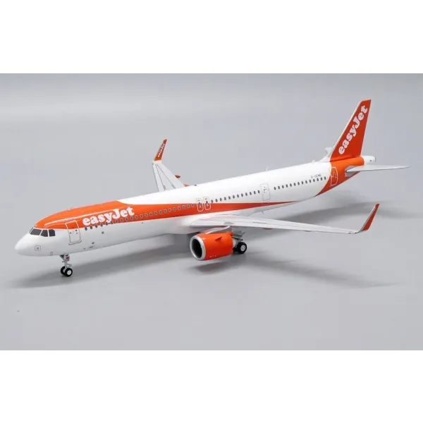 EasyJet Airbus A321 Neo - G-UZME - Diecast - 1/200