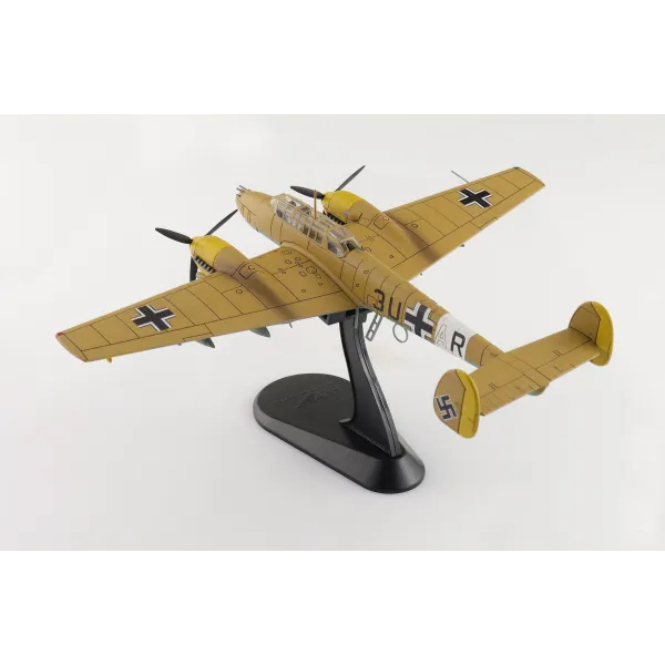 Messerschmitt BF 110E-2 Trop, Italy 1941 3U+AR Diecast - 1/72