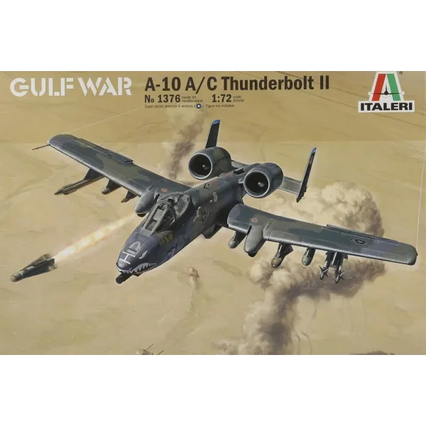 Italeri A-10 Gulf War 1:72 Plastic Kit