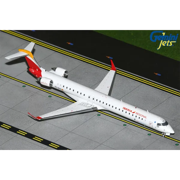 Gemini Jets Iberia Regional CRJ1000 Diecast - EC-MVZ - 1/200