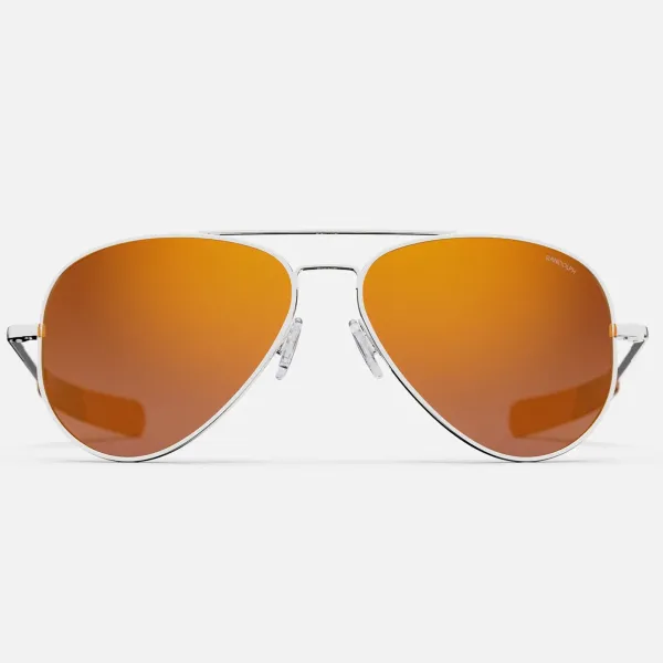 CONCORDE -  23K WHITE GOLD & SUNSET ROSE