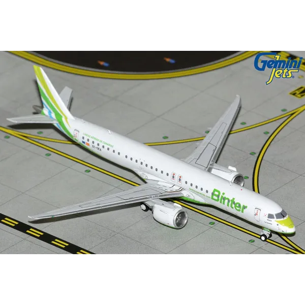 Gemini Jets Binter Canaries Embraer E195-E2 Diecast - EC-OEA - 1/400