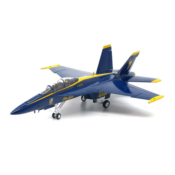 F/A-18E Super Hornet US Navy “Blue Angels” No. 7, 2021 Diecast - 1/72
