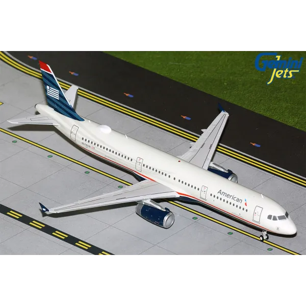 Gemini Jets American Airlines A321-200 US Airways Heritage Livery Diecast - N578UW - 1/200