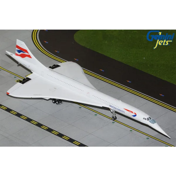 Gemini Jets British Airways Concorde Diecast 'Landor Livery' - G-BOAA - 1/400