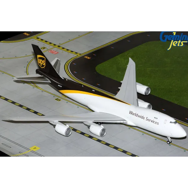 Gemini Jets UPS Boeing 747-8F Diecast - N607UP - 1/200