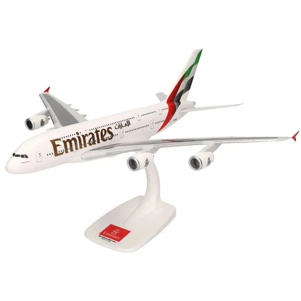 Emirates A380 A6-EOG New Livery Plastic Model - 1/250