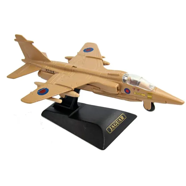 RAF Jaguar Diecast Model - 1/100