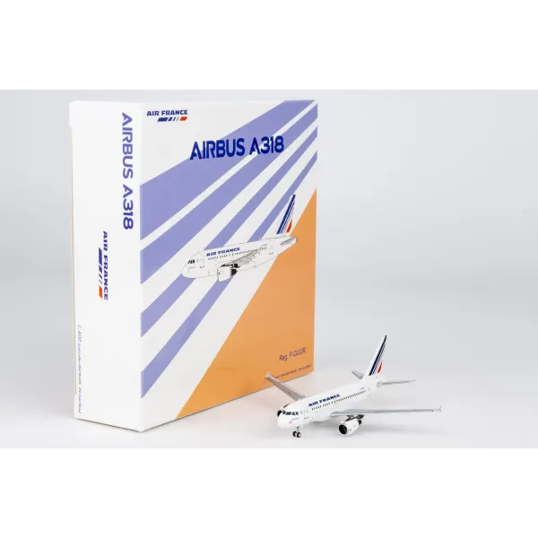Air France Airbus A318-100 'Retro Livery' Diecast - F-GUGR - 1/400