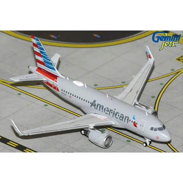 Gemini Jets American Airlines Airbus A319-100 Diecast - N517AS - 1/400