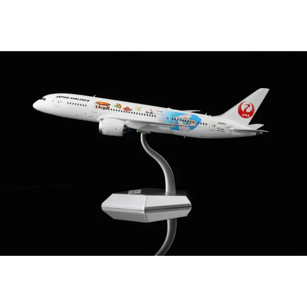 Japan Airlines B787-8 JA828J "Studio Ghibli" Livery - Diecast Model - 1/200 Scale