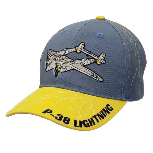 P-38 Lightning Baseball Cap
