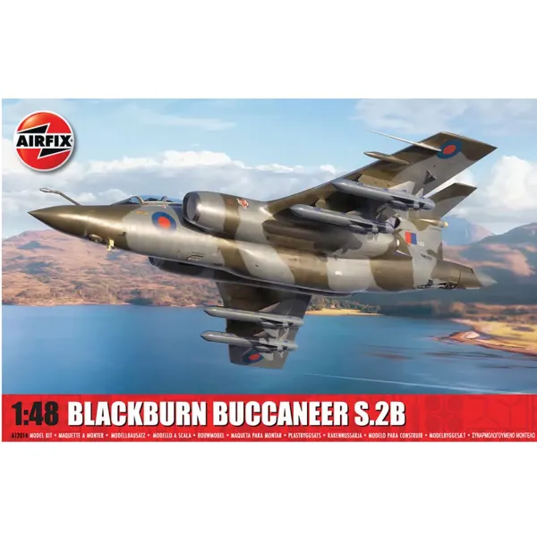 Airfix Blackburn Buccaneer S.2B 1:48 Plastic Kit