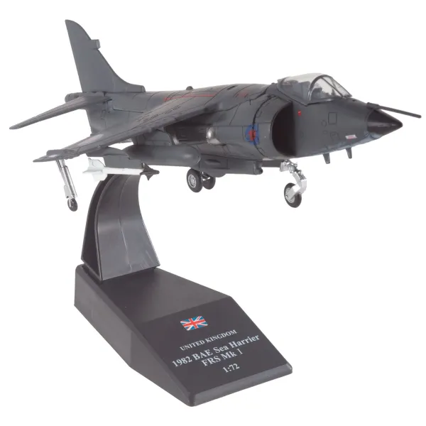 RAF BAE Sea Harrier FRS MK.I 1982 Diecast - 1:72
