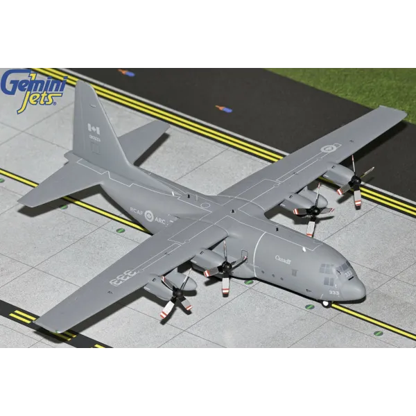 Gemini Jets Royal Canadian Air Force C-130 Hercules Diecast - 130333 - 1/200