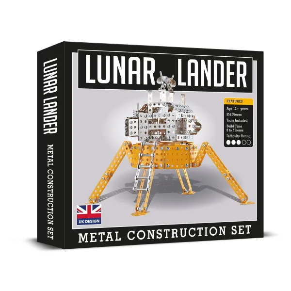 Lunar Landing Metal Construction Set