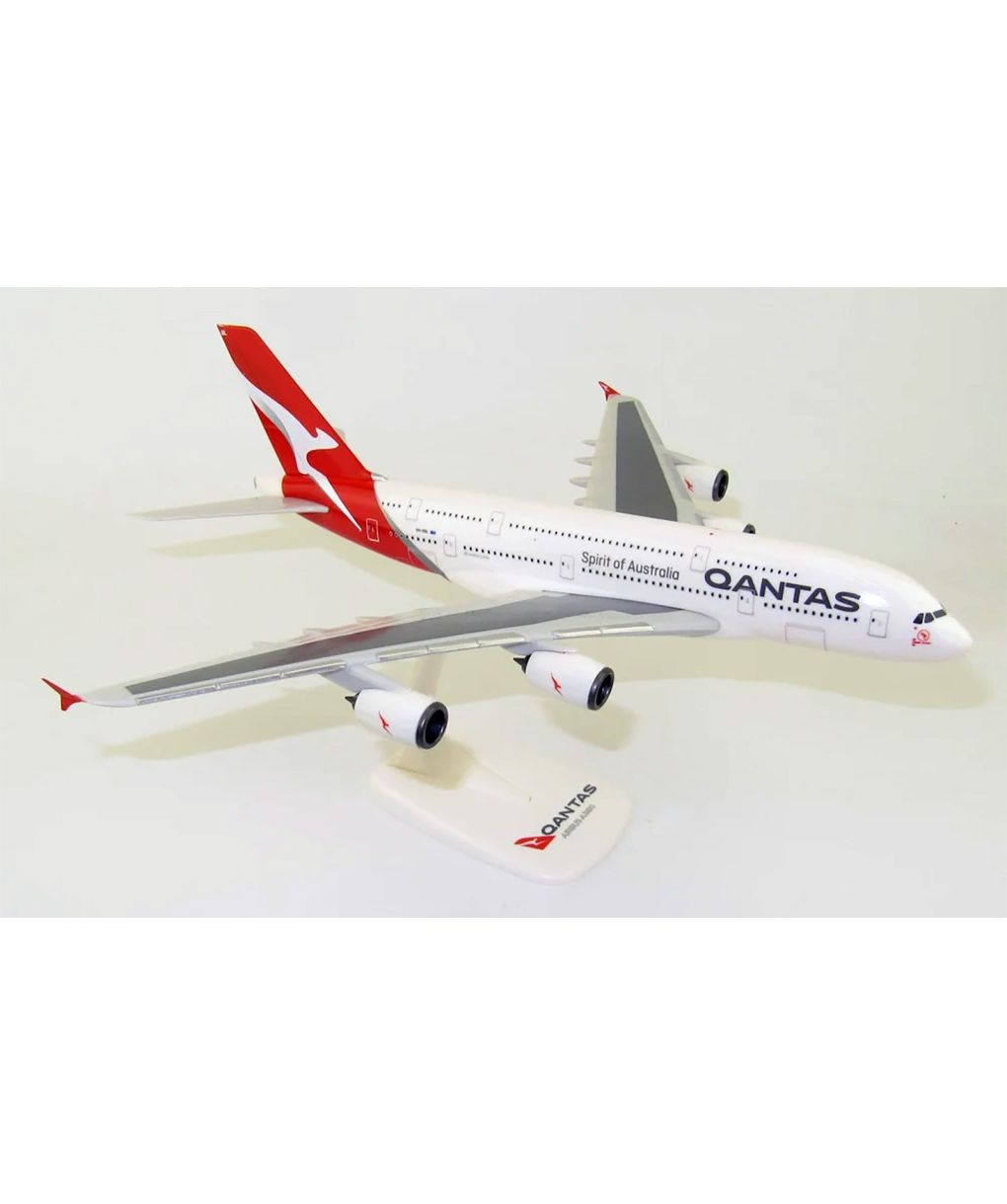 Modèle Réduit Airbus A380 Qantas PPC Holland 1:200 - VH-OQF - Neuf - Édition Limitée