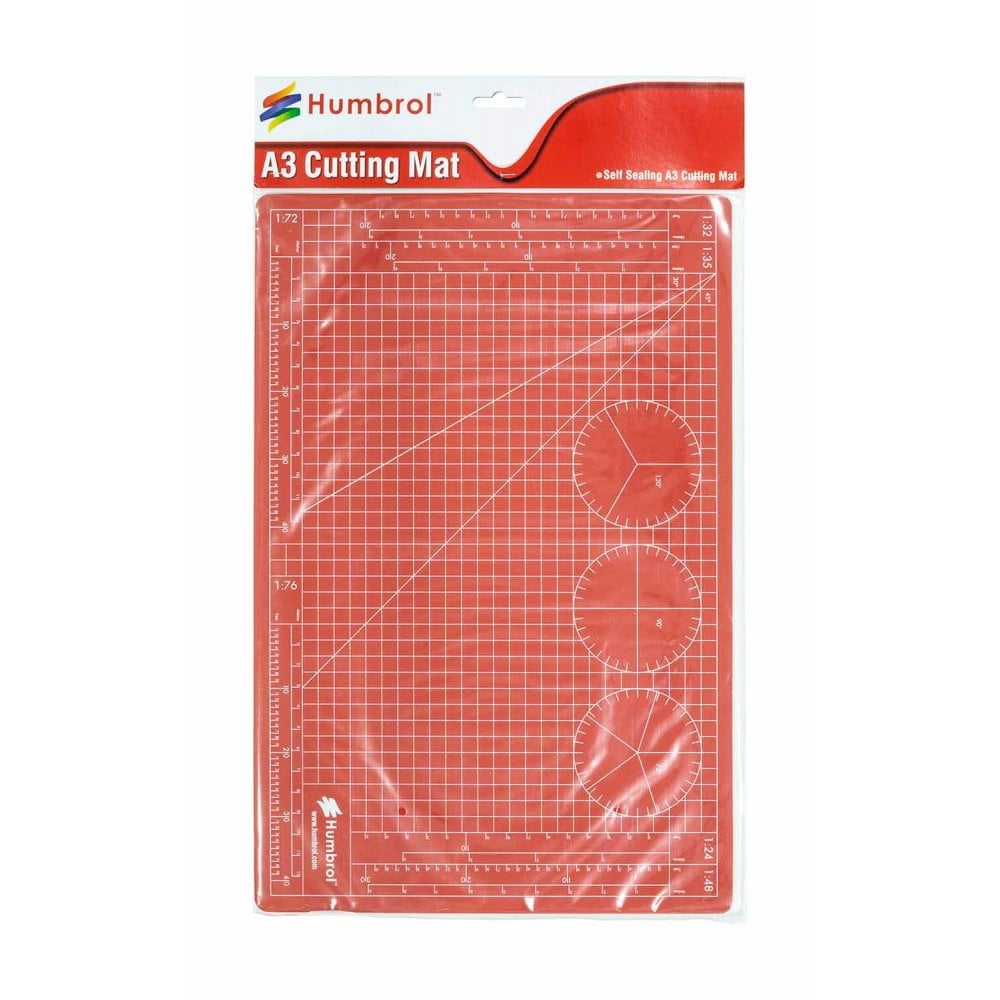 Desq A3 5-layer Cutting Mat, 450mm X 300mm Desq