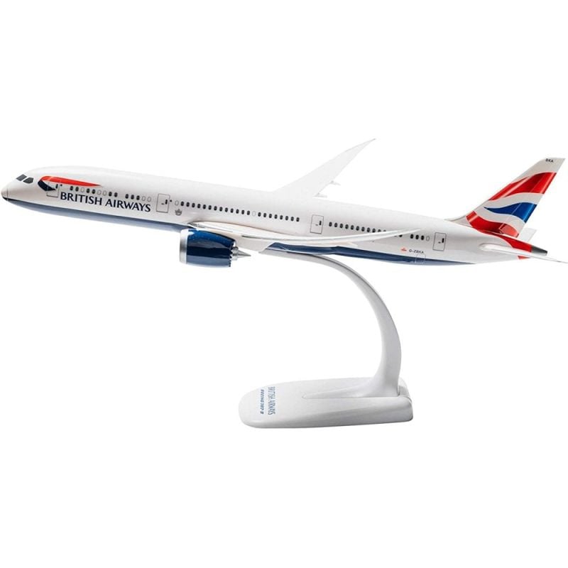 PPC Holland British Airways 787-9 Plastic Model - Scale 1:200