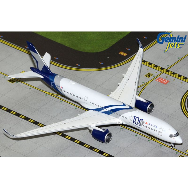 1/400 A350-900デルタ航空100周年モデル(Gemini jets) Gemini Jets GJDAL2335 1:400 Delta Air Lines A350-900