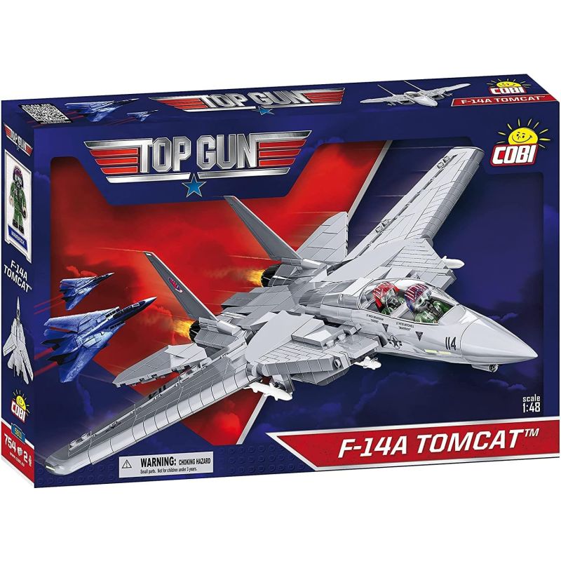 COBI F-14A TOMCAT  組み立てキット　ブロック　トップガン Cobi F-14 Tomcat Top Gun Brick Model Kit