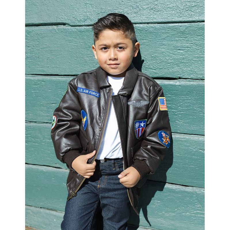 Up and Away WW2 Kids Bomber Jacket FlightStore