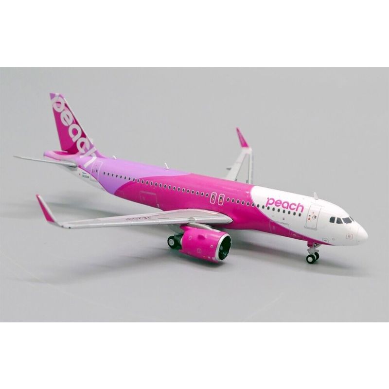 peach ピーチ航空　AIRBUS A320 neo JA201P 1/400 Amazon.co.jp: JC wings ピーチ Peach A320 neo JA201P 1/400