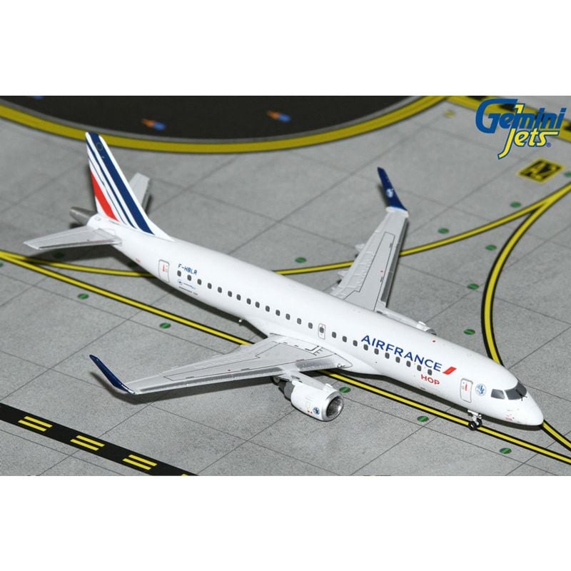 Gemini Jets Air France HOP Embraer E190-100STD Diecast - F