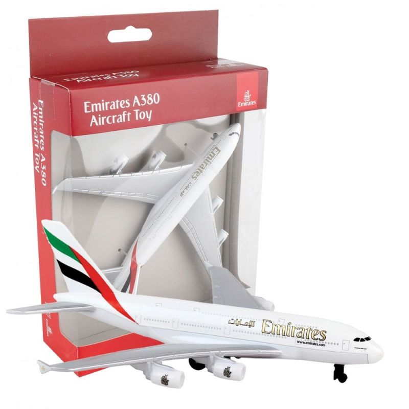 Emirates A380 Diecast Toy