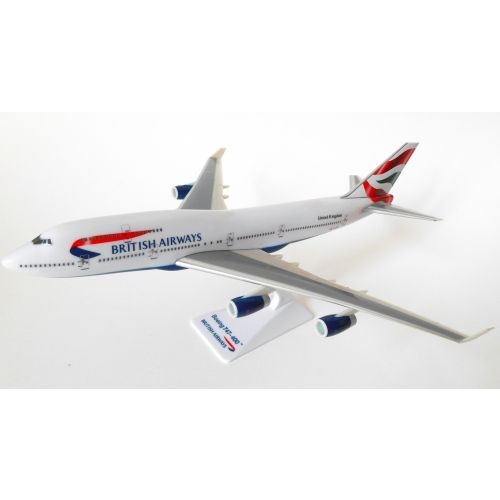 PPC Holland British Airways 747-400 Union Tail Plastic Model