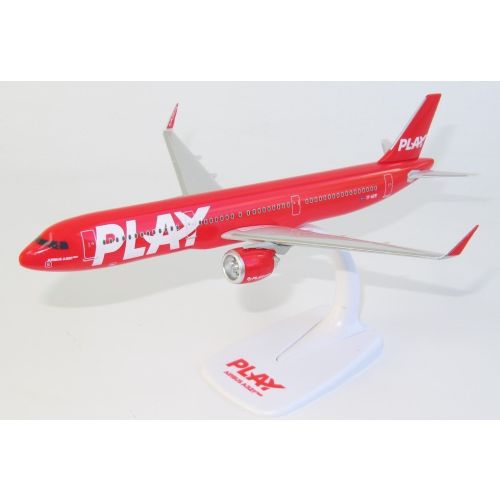 PPC Holland Play Airbus A321 Neo Plastic Model - 1/200