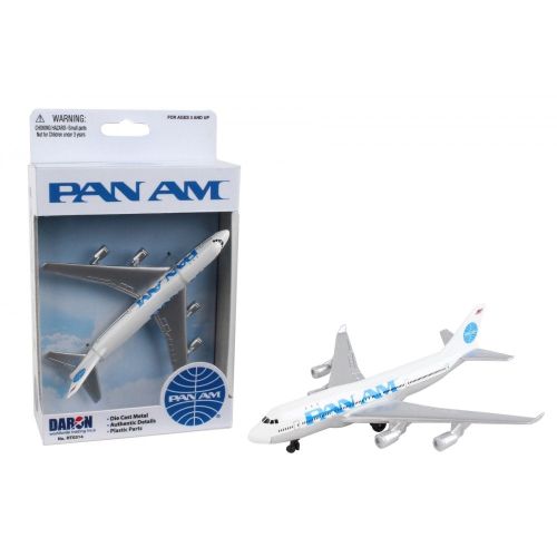 Daron Pan Am Boeing 747 Diecast Toy - Main Image